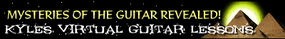 Kyle's Virtual Guitar Lessons